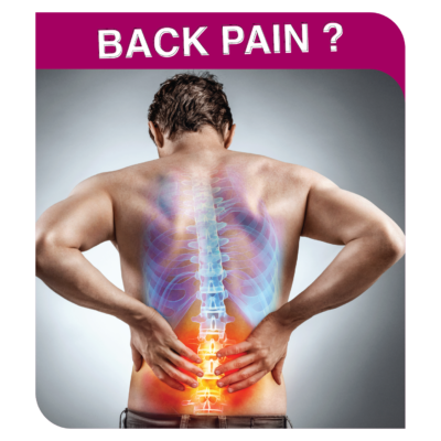 fix your back pain with unique care