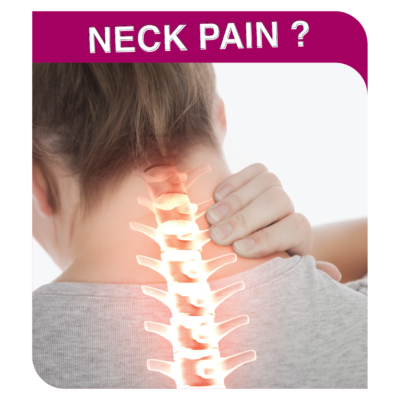 fix your neck pain with unique care