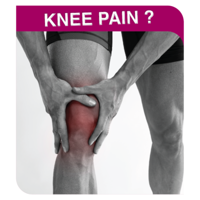 fix your knee pain with unique care