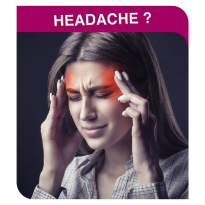 fix your headache with unique care