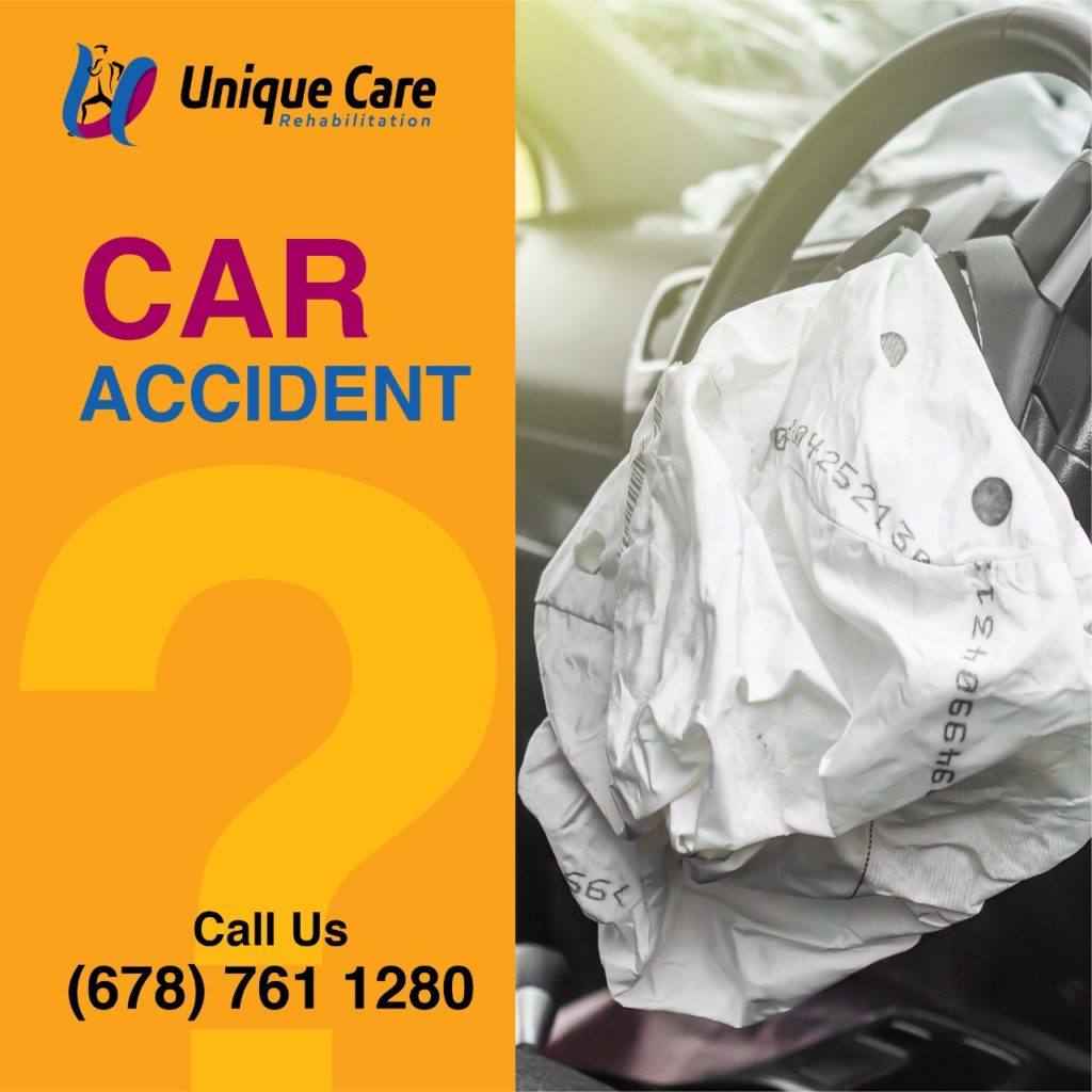 How can physiotherapy help people involved in a car accident?